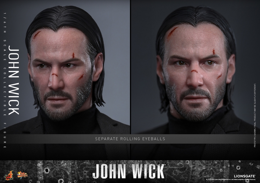 John Wick 1/6 Scale Figure by Hot Toys - Click Image to Close