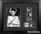 Bride Of Frankenstein Elsa Lancaster Framed Film Cell