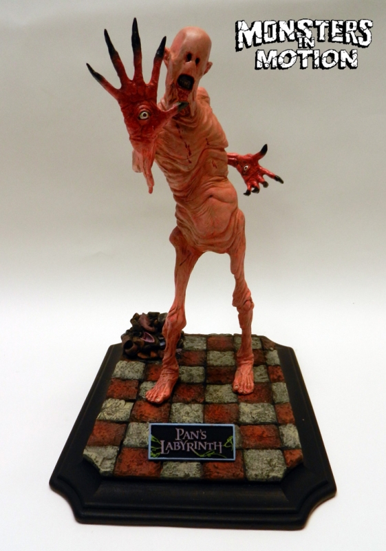 Pan's Labyrinth Pale Man 1/6 Scale Resin Model Kit - Click Image to Close