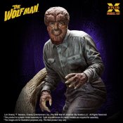 Wolf Man 1941 1/8 Scale Model Kit by X-Plus Japan Lon Chaney Jr. Universal Monsters