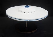 Godzilla Vs. Monster Zero 1965 X-Alien UFO Saucer Pre-Painted Replica