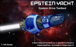 Expanse Epstein Yacht 1/144 Scale Model Kit