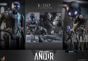 Star Wars Andor K-2SO Droid 1/6 Scale Figure by Hot Toys