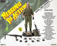 Missing In Action Chuck Norris Deluxe Edition 1/6 Scale Figure Colonel James Braddock