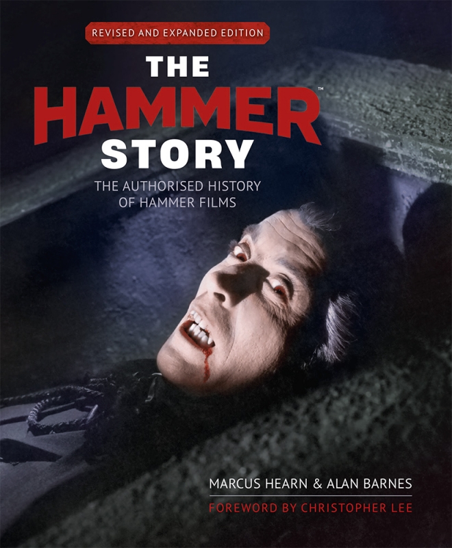Hammer Story: Authorized History Revised and Expanded Edition Hardcover Book - Click Image to Close