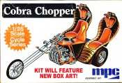 Cobra Chopper 1/25 Scale Model Kit Trick Trike Series by MPC