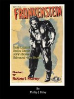 Frankenstein Robert Florey's Frankenstein Starring Bela Lugosi Book