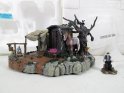 Hawthorne Village Fortune Teller Campsite Halloween Display Universal Monsters