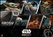 Star Wars Mandalorian Grogu 1/6 Scale Figure Set by Hot Toys