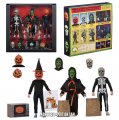 Halloween 3: Season Of The Witch 8" Clothed Action Figure Set