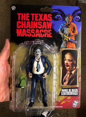 Texas Chainsaw Massacre (1974) Leatherface Pretty Woman Version 5" Figure