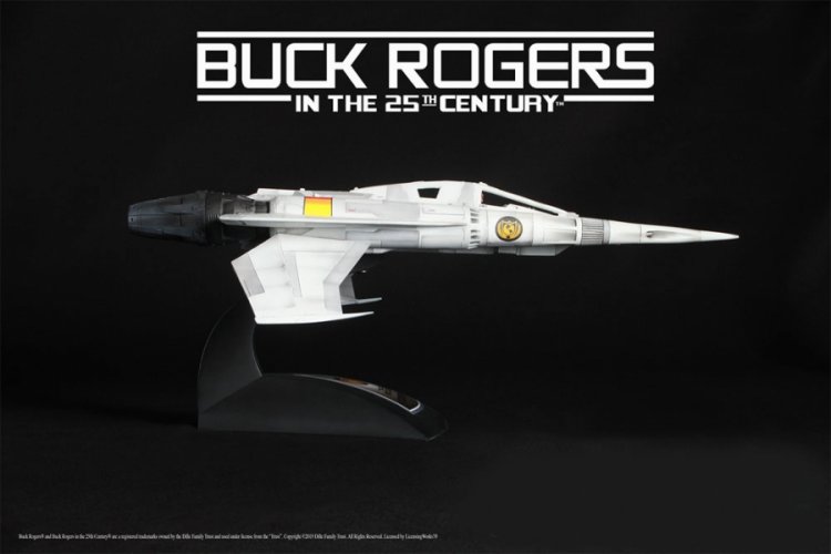 Buck Rogers 25th Century Starfighter 1/24 Studio Miniature Buck Rogers 25th Century Starfighter 1/24 Studio Miniature