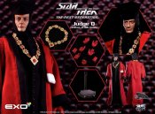 Star Trek The Next Generation Judge Q 1/6 Scale Action Figure