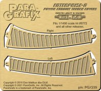 Star Trek TNG Enterprise 1701-D 1-1400 Scale Power Conduit Trench Covers Photo-Etch Detail Set