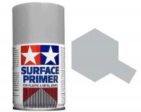 Tamiya Surface Spray Primer: Gray 3.38 Fl Oz TAM87026