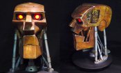 Judge Dredd ABC Warrior Robot Bust Prop Replica Model Kit