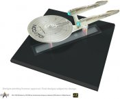 Star Trek 2009 Starship Library Vol. 3 U.S.S. Enterprise NCC-1707 Kelvin Timeline Die-Cast Ship & Book Set