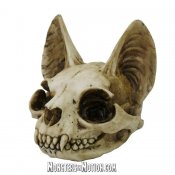 Bastet Cat Goddess Skull Statue