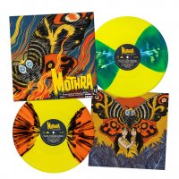 Mothra Original 1961 Motion Picture (2) VINYL LP Soundtrack
