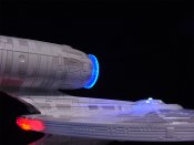 Star Trek U.S.S. Kelvin Starship 1/1000 Scale Model Light Kit