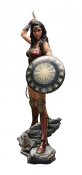 Wonder Woman Life-Size Statue Display