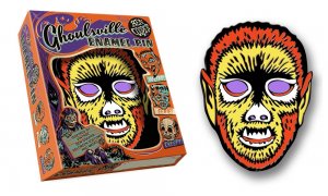 Ben Cooper Ghoulsville Electric Wolfman Enamel Pin