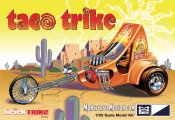 Taco Trike 1/25 Scale Model Kit Trick Trikes Series by MPC