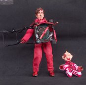 BrainDead Dead Alive Lionel & Selwyn Bloody Version 8" Retro Style Figure Set