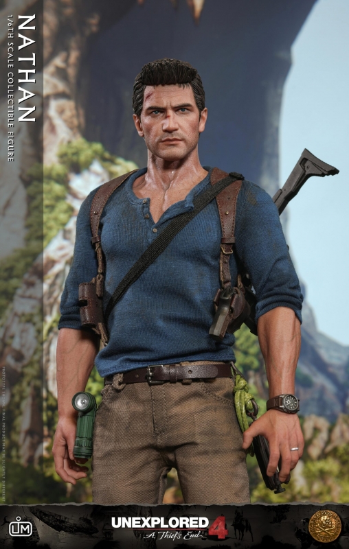 Unexplored 4 "Nathan" 1/6 Scale Figure by LimToys - Click Image to Close