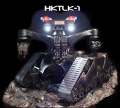 Terminator 2 Hunter Killer Tank 1/32 Model Kit Lighting Kit