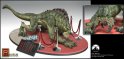 Relic,The Kothoga Creature PVC PLASTIC Model Kit