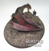 Dragonslayer 1/32 Scale Vermithrax Dragon Diorama Statue