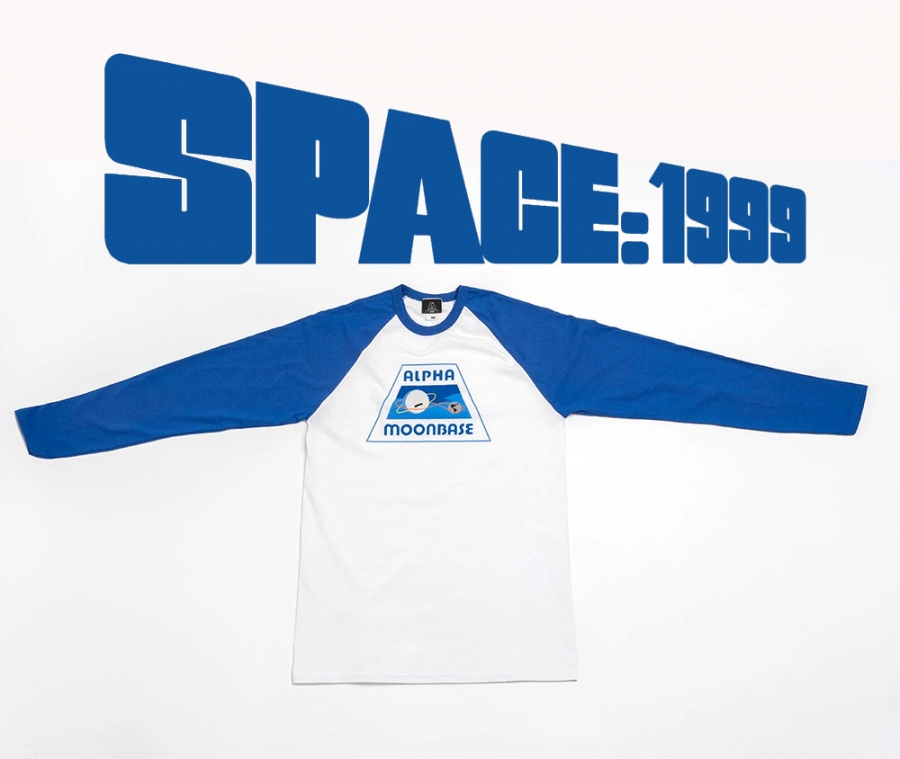 Space: 1999 Moonbase Alpha Long Sleeve Raglan T-Shirt - Click Image to Close