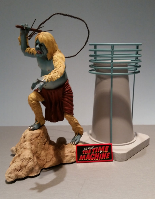 Time Machine 1960 ULTIMATE Poster Diorama 1/8 Scale Model Kit #4 Morlock Machine - Click Image to Close