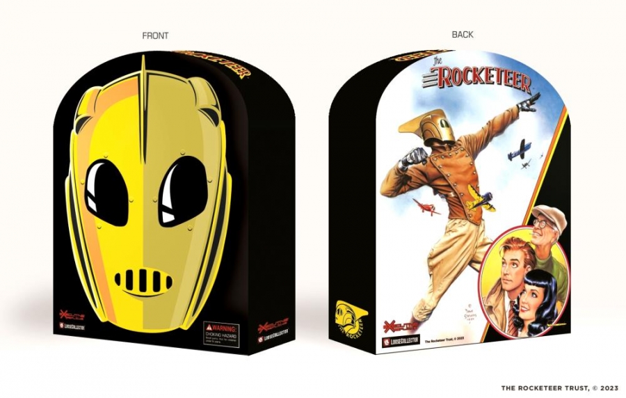Rocketeer & Betty Deluxe 1/12 Scale Figure Set Limited Edition - Click Image to Close