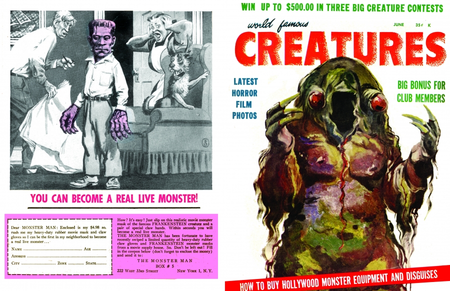 Complete World Famous Creatures Softcover Book - Click Image to Close