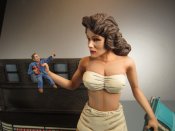 Attack Of The 50 Foot Woman Model Kit #1 Theater Diorama Version SPECIAL ORDER