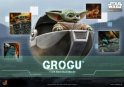 Star Wars Mandalorian Grogu 1/6 Scale Figure Set by Hot Toys