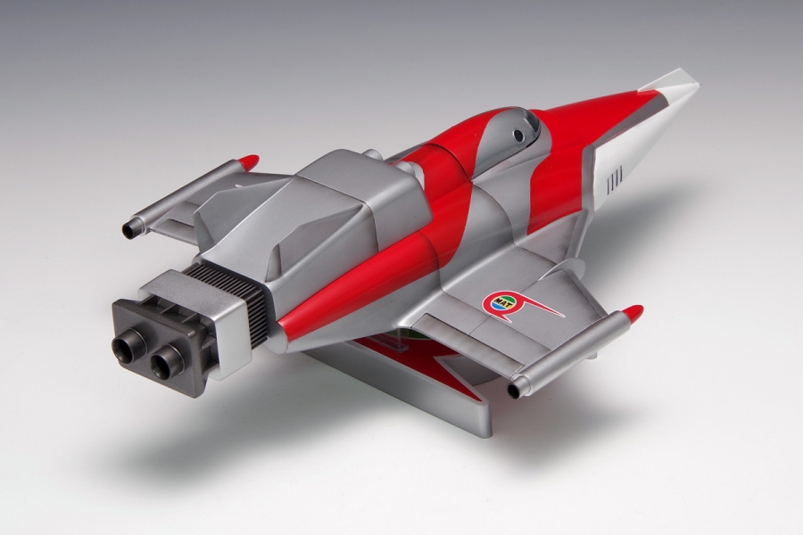 Ultraman 1/72 "The Return of Ultraman" Space Arrow Model Kit - Click Image to Close