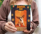 Jurassic Park I Survived Gate 4" x 6" 3D Photo Frame