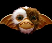 Gremlins Gizmo Adult Latex Pullover Halloween Mask