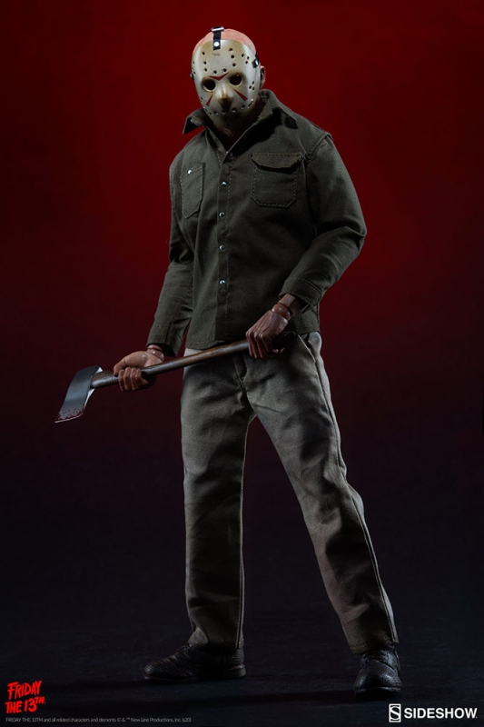 Friday The 13th Part 3 Jason Voorhees 1/6 Scale Figure Re-Issue by Sideshow - Click Image to Close