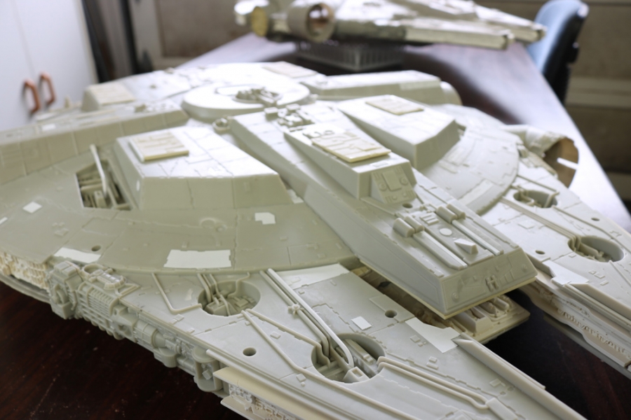 Star Wars 30" Hasbro Millennium Falcon Panel Upgrade Kit - Click Image to Close