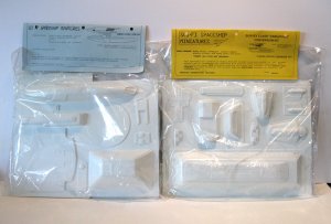 Star Trek Angueira Oberth Class Hospital Ship 1/537 Scale Vacuform Model Kit by Sci-Fi Spaceship Miniatures