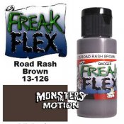 Freak Flex Road Rash Brown Paint 1 Ounce Flip Top Bottle