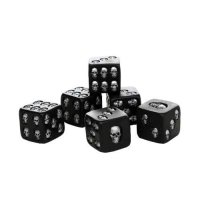 Skull Dice 1.5" Set of 6