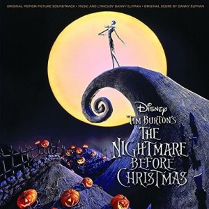 Nightmare Before Christmas, The Original Motion Picture Soundtrack Double LP Danny Elfman