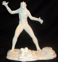 The Creature From Blood Cove Resin Model Kit