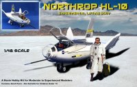 Northrop HL-10 1966 Experimental Lifting Body 1/48 Model Kit