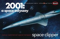 2001: A Space Odyssey Orion Space Clipper 1/350 Scale Model Kit by Moebius